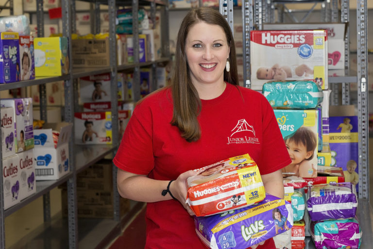 Diaper Bank Junior League of Baton Rouge