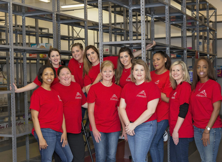 Diaper Bank Junior League of Baton Rouge