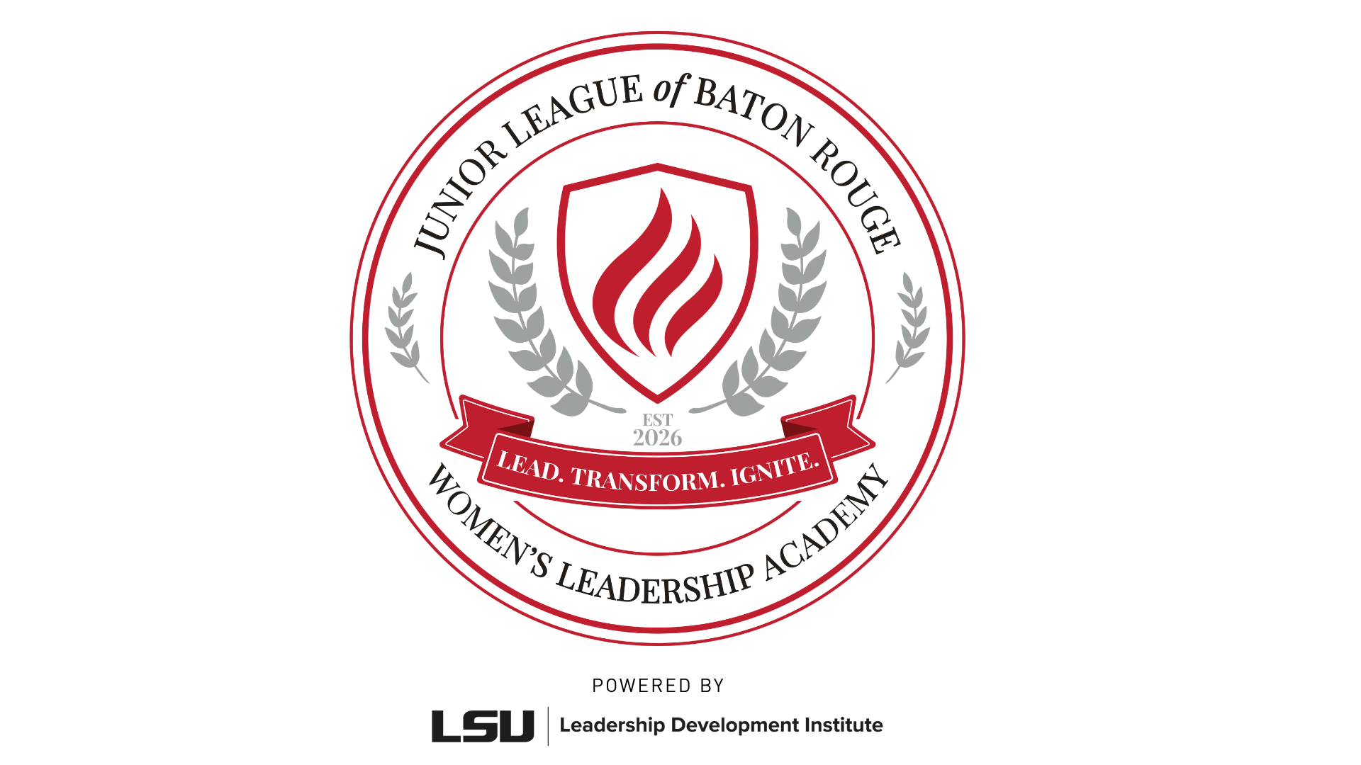 Junior League of Baton Rouge's Women's Leadership Academy Logo