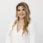 Headshot of Lacy Dicharry, ABD, MS, MS, MBA, SHRM-SCP, PCC-ICF, core facilitator of the Women's Leadership Academy 2026