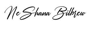 Signature of the Junior League of Baton Rouge's 2026-2027 President, NeShana Bilbrew