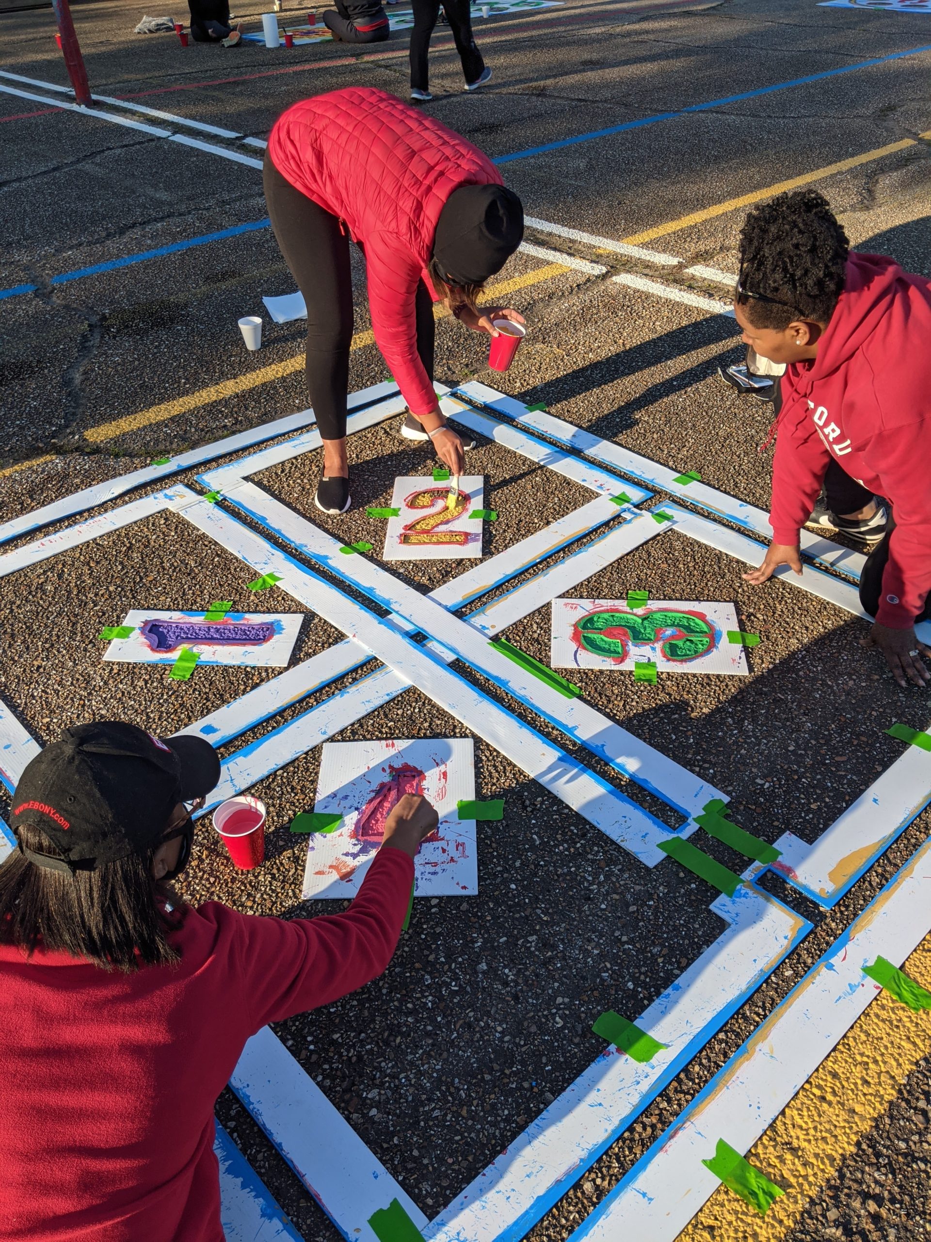 The Painted Playground Junior League of Baton Rouge